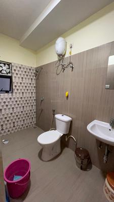Image of 1200 Sq.ft 3 BHK Apartment / Flat for rent in DTC Southern Heights, Joka, Kolkata for Rs. 32000