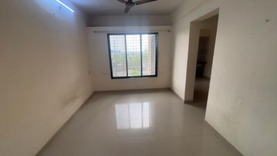 Living Room Image of 573 Sq.ft 1 BHK Apartment / Flat for rent in Ram Laxman Sadguru Residency, Shilphata Thane for Rs. 11000