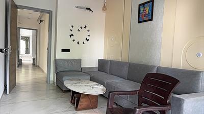 Living Room Image of 2700 Sq.ft 4 BHK Villa for sale in Ranka Shiv Nagar A, Ramnagariya Jaipur for Rs. 21000000
