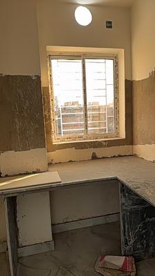 Kitchen Image of 700 Sq.ft 2 BHK Builder Floor for sale in Topsia Kolkata for Rs. 3655000