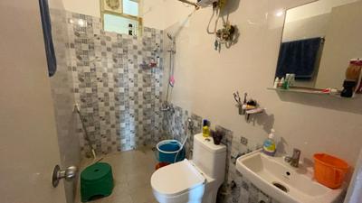 Bathroom Image of 795 Sq.ft 1 BHK Apartment / Flat for rent in DS Max Springfield, Anagalapura Bengaluru for Rs. 25000