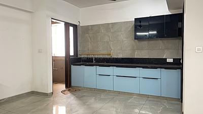 Kitchen Image of 2200 Sq.ft 3 BHK Apartment / Flat for sale in Spectrum Elegance, Gota Ahmedabad for Rs. 11500000