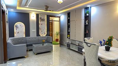Living Room Image of 1300 Sq.ft 3 BHK Apartment / Flat for sale in Keshupura Jaipur for Rs. 5700000