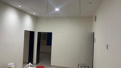 Living Room Image of 900 Sq.ft 1 BHK Builder Floor for rent in Hadapsar Pune for Rs. 15000