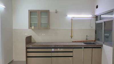 Kitchen Image of 1080 Sq.ft 2 BHK Apartment / Flat for sale in Adani The Meadows, Shantigram Ahmedabad for Rs. 7000000