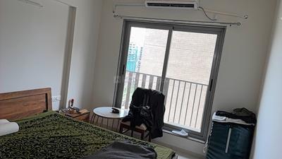 Bedroom Image of 1400 Sq.ft 2 BHK Apartment / Flat for rent in Adani Aster Neo, Shantigram Ahmedabad for Rs. 38000