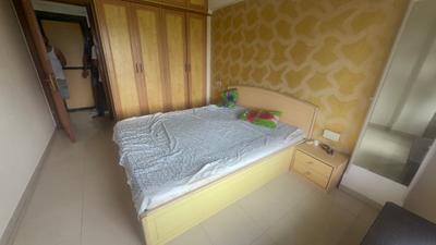 Bedroom Image of 900 Sq.ft 2 BHK Apartment / Flat for rent in Gayatri Darshan, Kandivali East Mumbai for Rs. 55000