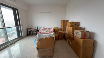 Bedroom Image of 2000 Sq.ft 4 BHK Apartment / Flat for rent in Adani Ten BKC, Bandra East Mumbai for Rs. 290000