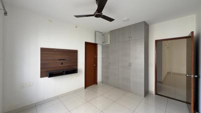 Bedroom Image of 1800 Sq.ft 3 BHK Apartment / Flat for rent in Purva Westend Phase 1, Hongasandra Bengaluru for Rs. 76000