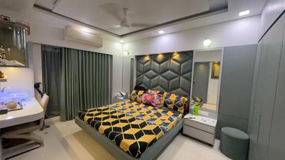Bedroom Image of 1700 Sq.ft 3 BHK Apartment / Flat for sale in Goyal Orchid Whitefield, Makarba Ahmedabad for Rs. 17000000