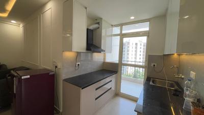 Kitchen Image of 1126 Sq.ft 2 BHK Apartment / Flat for rent in Suncity Avenue 76, Sector 76 Gurgaon for Rs. 35000