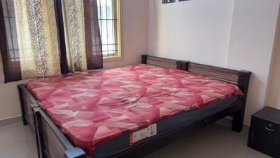 Bedroom Image of 1200 Sq.ft 2 BHK Apartment / Flat for rent in C V Raman Nagar Bengaluru for Rs. 45000
