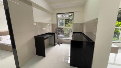 Kitchen Image of 750 Sq.ft 2 BHK Apartment / Flat for sale in Shreejee Skymont Siddhi, Dahisar East Mumbai for Rs. 15700000