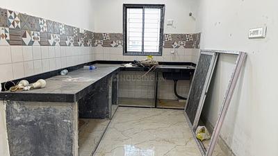 Kitchen Image of 1200 Sq.ft 3 BHK Builder Floor for rent in Picnic Garden Kolkata for Rs. 25000