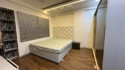 Bedroom Image of 1550 Sq.ft 3 BHK Apartment / Flat for rent in Shikhar Balaji Heights, Mahalakshmi Nagar Indore for Rs. 45000