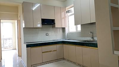 Kitchen Image of 740 Sq.ft 3 BHK Apartment / Flat for sale in ROF Aalayas Phase 2, Sector 102 Gurgaon for Rs. 7600000