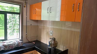 Kitchen Image of 1120 Sq.ft 2 BHK Apartment / Flat for sale in SpaghettiComplex, Kharghar Navi Mumbai for Rs. 10000000
