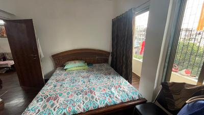 Bedroom Image of 1150 Sq.ft 2 BHK Apartment / Flat for rent in Sunrise Arcade, Kopar Khairane Navi Mumbai for Rs. 45000