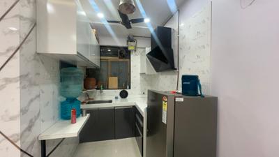 Kitchen Image of 500 Sq.ft 1 BHK Apartment / Flat for sale in Chandak Nischay, Dahisar East Mumbai for Rs. 10500000