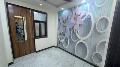 Bedroom Image of 900 Sq.ft 3 BHK Independent House for rent in Govindpuri New Delhi for Rs. 24000