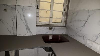 Kitchen Image of 1500 Sq.ft 3 BHK Apartment / Flat for sale in Saltee Splendora, New Town Kolkata for Rs. 9600000