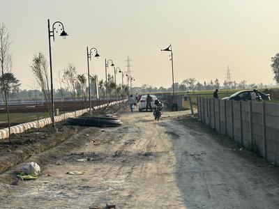 Image of 1750 Sq.ft Residential Plot / Land for sale in Iscon Green City, Gosainganj, Lucknow for Rs. 4287500