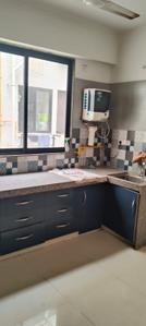 Kitchen Image of 1656 Sq.ft 3 BHK Apartment / Flat for rent in Amraiwadi Ahmedabad for Rs. 18000
