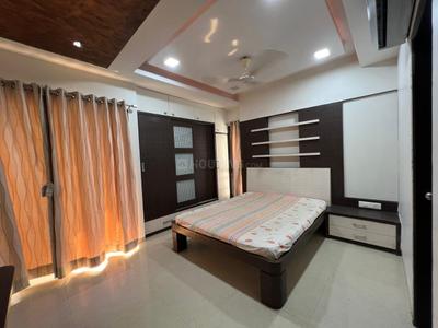 Bedroom Image of 1420 Sq.ft 3 BHK Apartment / Flat for sale in Saiyed Vasna Vadodara for Rs. 8500000