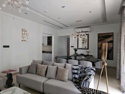Living Room Image of 1243 Sq.ft 3 BHK Apartment / Flat for sale in Mantra Mesmer, Mundhwa Pune for Rs. 13000000