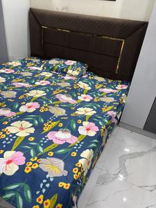 Bedroom Image of 360 Sq.ft 1 BHK Builder Floor for rent in Shalimar Bagh New Delhi for Rs. 18000