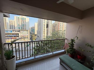 Balcony Image of 1365 Sq.ft 3 BHK Apartment / Flat for sale in Safal Parisar II, South Bopal Ahmedabad for Rs. 15500000