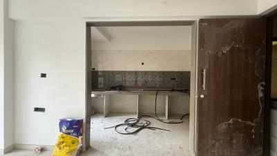 Kitchen Image of 793 Sq.ft 2 BHK Apartment / Flat for sale in Vaibhavlaxmi Queens Glory, Chembur Mumbai for Rs. 15600000