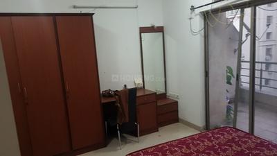 Bedroom Image of 1000 Sq.ft 2 BHK Apartment / Flat for rent in Raviraj Fortaleza Apartment, Kalyani Nagar Pune for Rs. 55000
