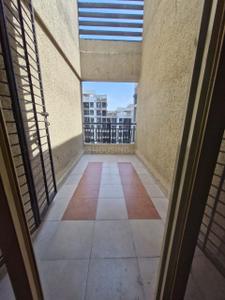 Balcony Image of 600 Sq.ft 1 BHK Apartment / Flat for sale in Mohan Willows III, Badlapur East Badlapur for Rs. 2600000