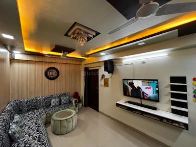 Hall Image of 900 Sq.ft 2 BHK Apartment / Flat for sale in Earthshastra Nariman Point, Mahalakshmi Nagar Indore for Rs. 5000000