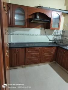 Kitchen Image of 1300 Sq.ft 3 BHK Apartment / Flat for sale in Virupakshapura Bengaluru for Rs. 6500000
