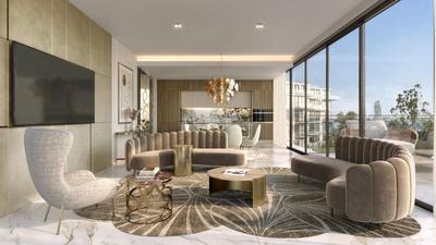 Hall Image of 2966 Sq.ft 4 BHK Apartment / Flat for sale in Sobha Crescent, Kadarpur Gurgaon for Rs. 57000000