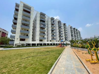 Image of 1300 Sq.ft 2 BHK Apartment / Flat for rent in Kukatpally, Hyderabad for Rs. 30000