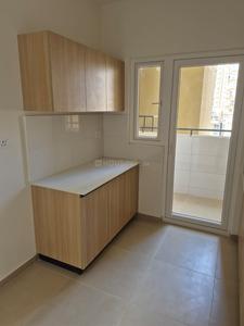 Kitchen Image of 1574 Sq.ft 3 BHK Apartment / Flat for sale in Bhartiya Nikoo Homes 4, Tirumanahalli Bengaluru for Rs. 21500000