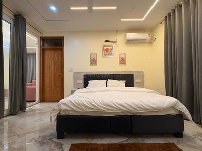 Bedroom Image of 6000 Sq.ft 6 BHK Apartment / Flat for rent in Ansal Ansal Pinewood Villa, Ahmamau Lucknow for Rs. 220000