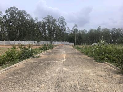 Image of 1350 Sq.ft Residential Plot / Land for sale in Hoskote, Bengaluru for Rs. 3847000