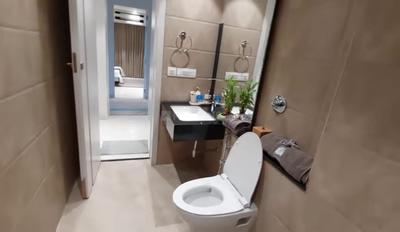 Bathroom Image of 1005 Sq.ft 3 BHK Builder Floor for sale in Pozhichalur Chennai for Rs. 6600000