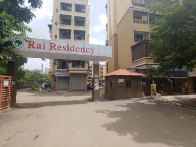 Image of 620 Sq.ft 1 BHK Apartment / Flat for sale in Rai Residency, Kalyan East, Kalyan for Rs. 3800000