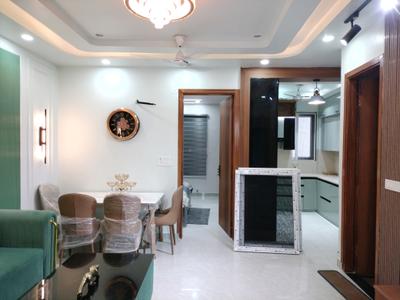 Living Room Image of 1050 Sq.ft 3 BHK Builder Floor for sale in Bharthal New Delhi for Rs. 10000000