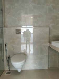 Bedroom Three Image of 1050 Sq.ft 2.5 BHK Apartment / Flat for rent in Sudarshan Sky Garden, Kasarvadavali Thane for Rs. 33000