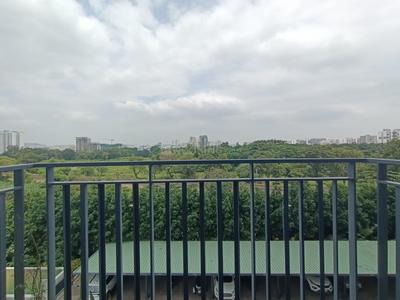Balcony Image of 918 Sq.ft 2 BHK Apartment / Flat for sale in Amanora Gold Towers, Hadapsar Pune for Rs. 11000000