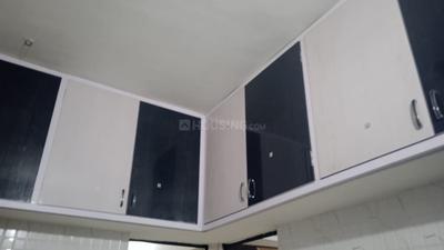 Kitchen Image of 1100 Sq.ft 1 BHK Builder Floor for rent in Nikol Ahmedabad for Rs. 11500