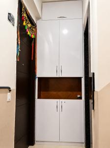 Kitchen Image of 1120 Sq.ft 3 BHK Builder Floor for sale in Signature Global Park 4 And 5, Sector 36 Sohna for Rs. 10500000