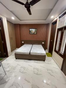 Bedroom Image of 950 Sq.ft 1 RK Builder Floor for rent in Sector 30 Gurgaon for Rs. 24000