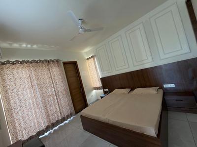Kitchen Image of 2250 Sq.ft 3 BHK Apartment / Flat for rent in ACME Eden Court, Sector 91 Mohali for Rs. 67000